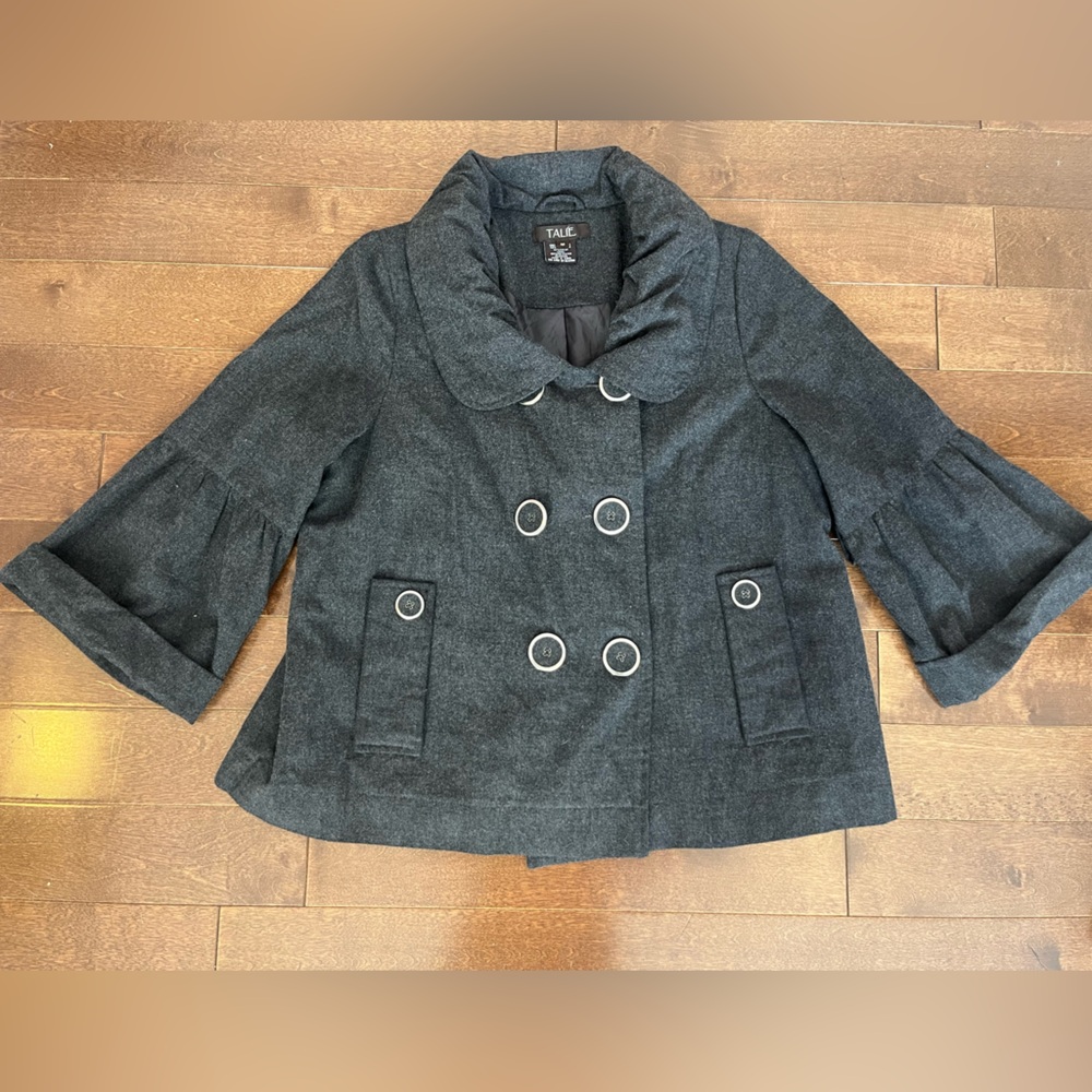 Talie wool blend coat